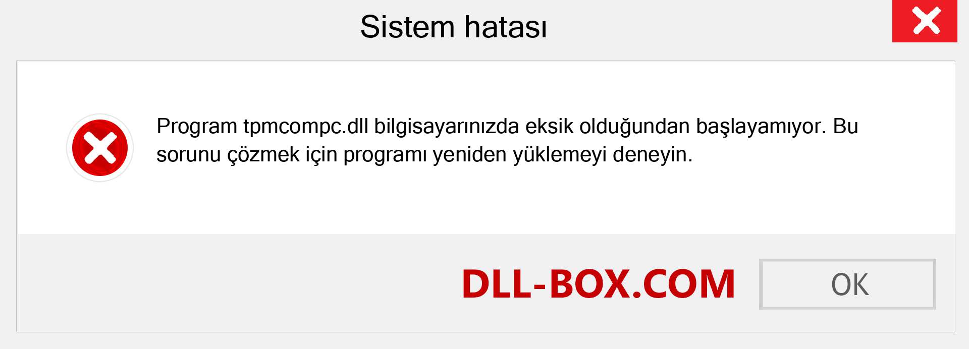 tpmcompc.dll dosyası eksik mi? Windows 7, 8, 10 için İndirin - Windows'ta tpmcompc dll Eksik Hatasını Düzeltin, fotoğraflar, resimler